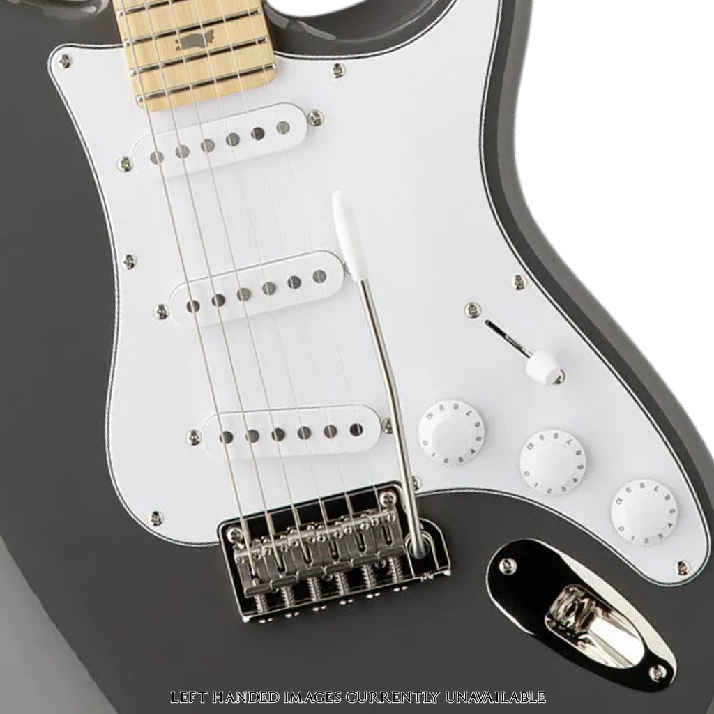 PRS SE Silver Sky Maple Fretboard Left Handed Overland Grey - Image 4