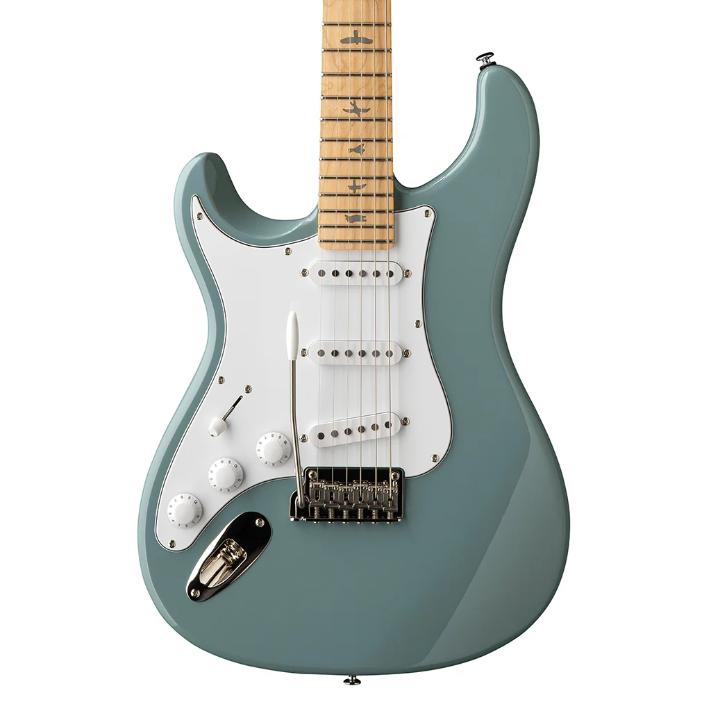 PRS SE Silver Sky Maple Fretboard Left Handed - Stone Blue