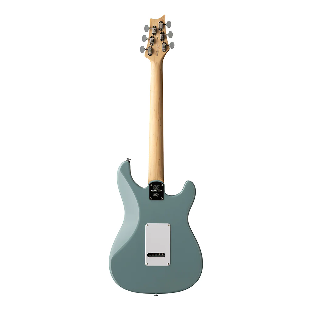 PRS SE Silver Sky Maple Fretboard Left Handed - Stone Blue - Image 3