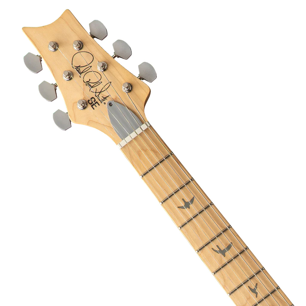 PRS SE Silver Sky Maple Fretboard Left Handed - Stone Blue - Image 4