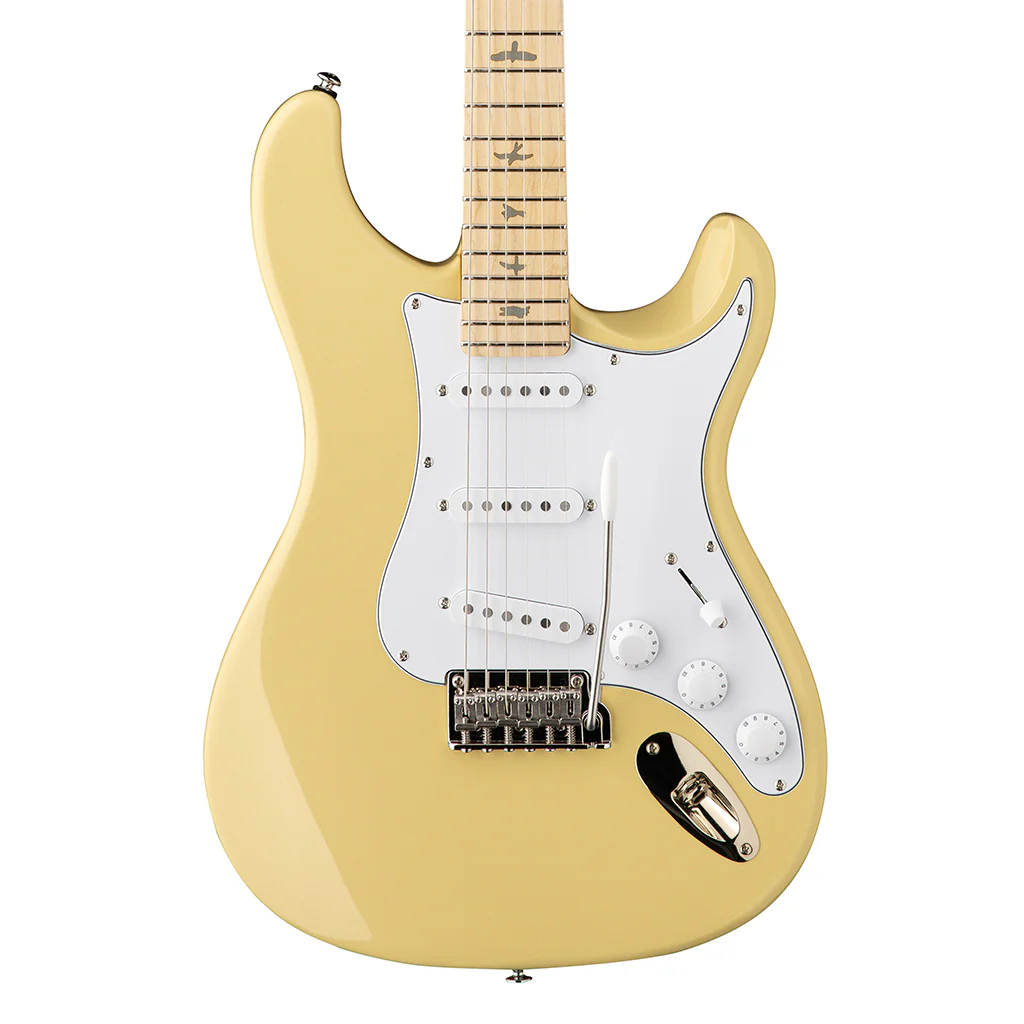 PRS SE Silver Sky Maple Fretboard - Moon White