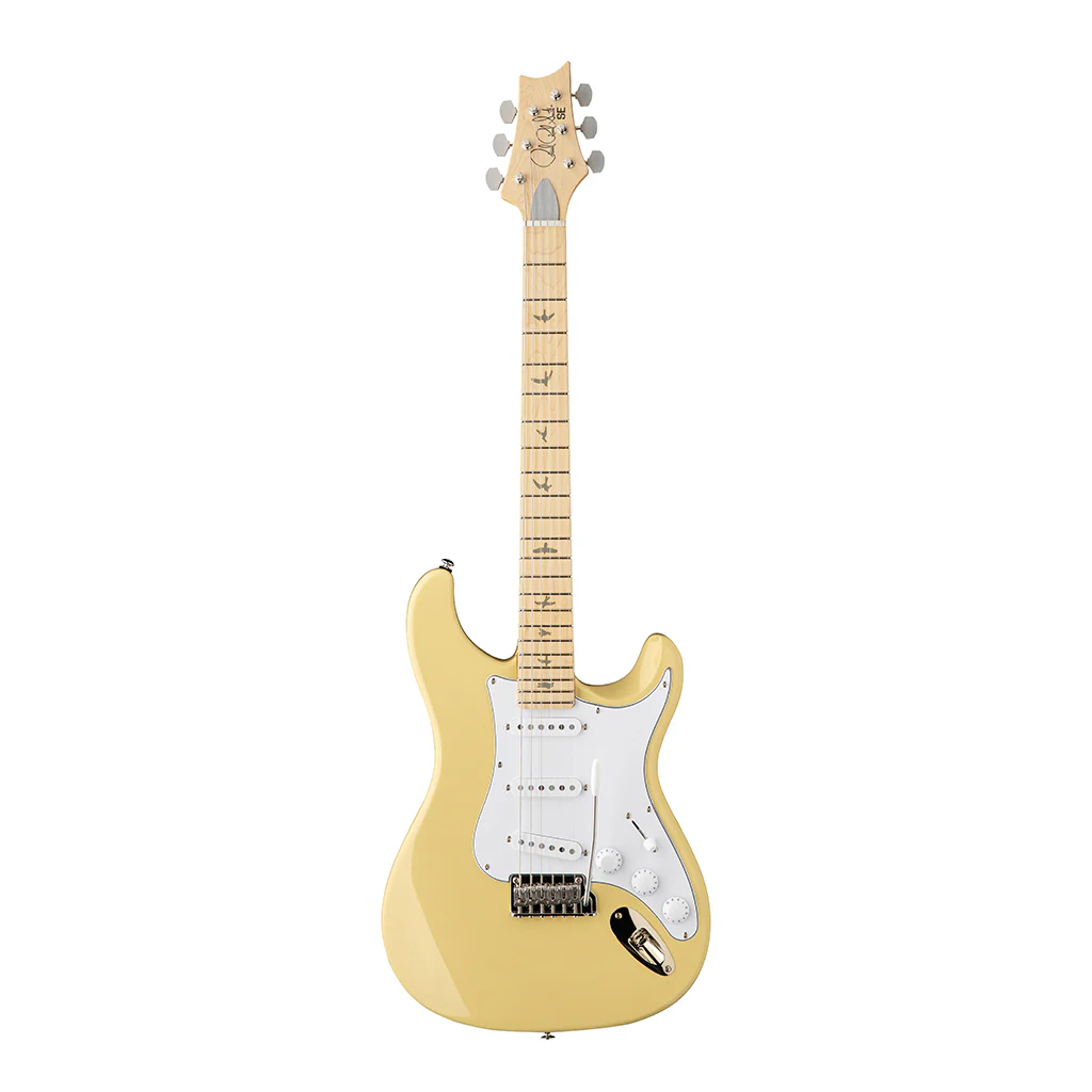 PRS SE Silver Sky Maple Fretboard - Moon White - Image 2