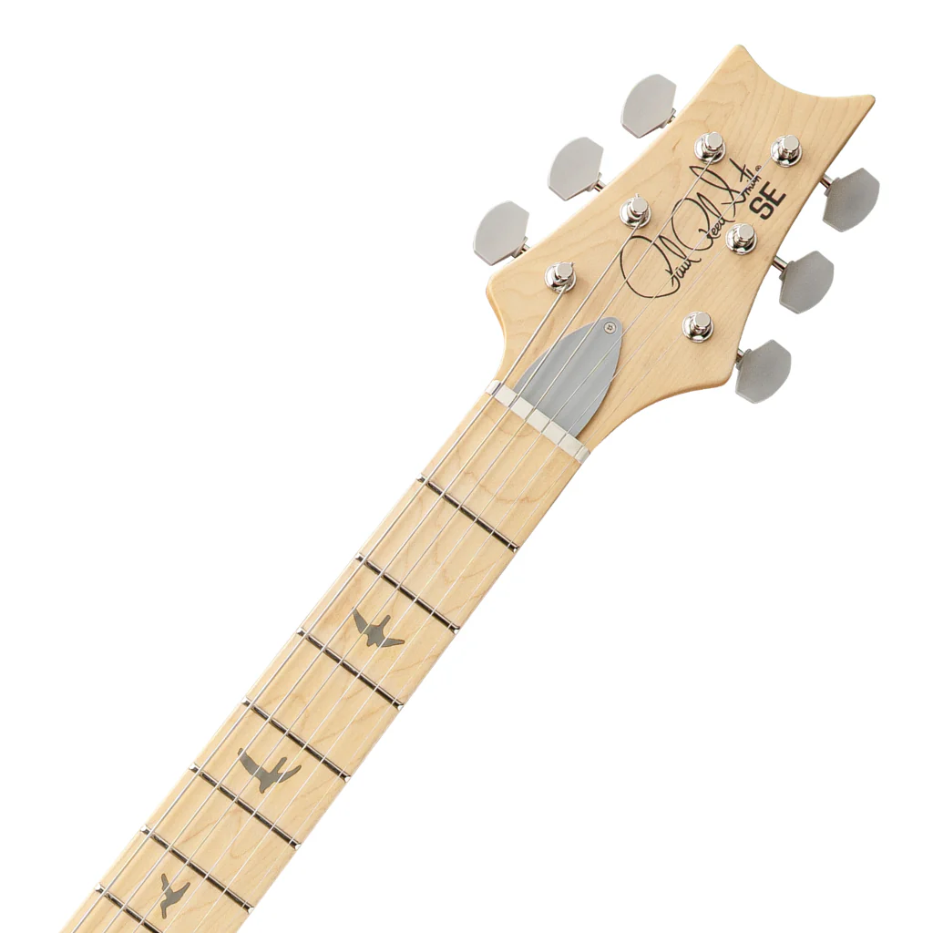 PRS SE Silver Sky Maple Fretboard - Moon White - Image 3