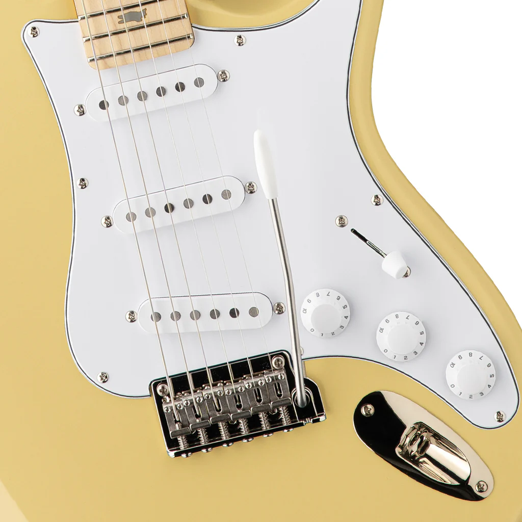 PRS SE Silver Sky Maple Fretboard - Moon White - Image 4