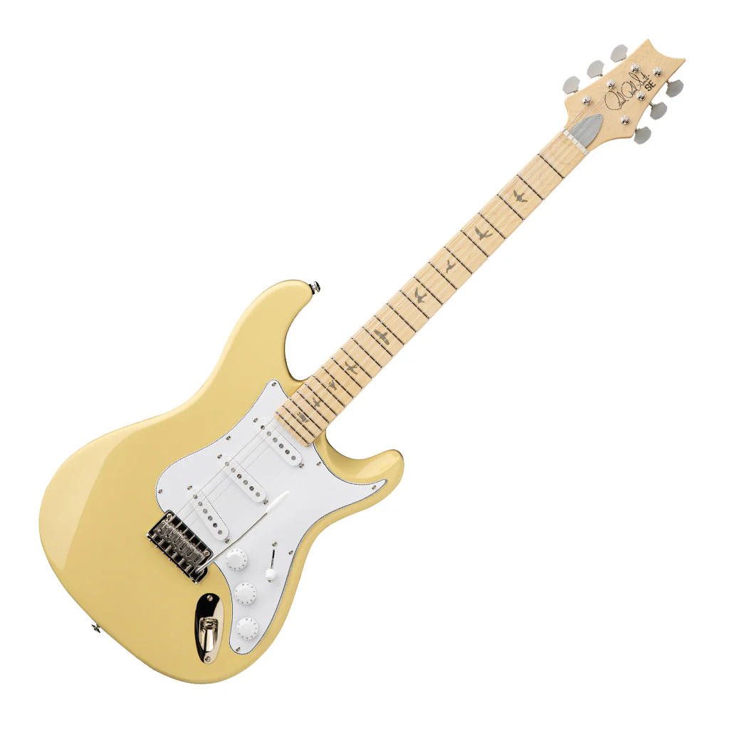 PRS SE Silver Sky Maple Fretboard - Moon White - Image 5
