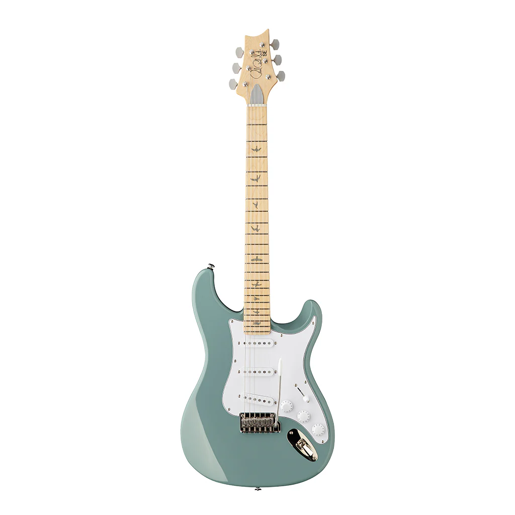 PRS SE Silver Sky Maple Fretboard - Stone Blue - Image 2