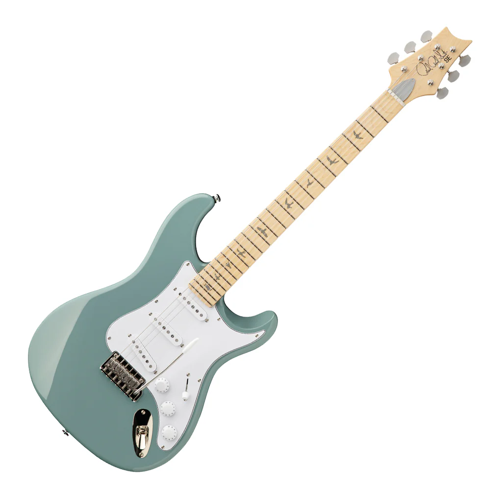 PRS SE Silver Sky Maple Fretboard - Stone Blue - Image 5