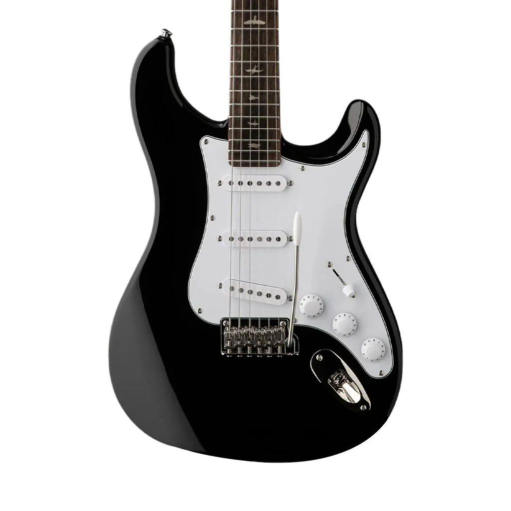 PRS SE Silver Sky Rosewood Electric Guitar - Piano Black