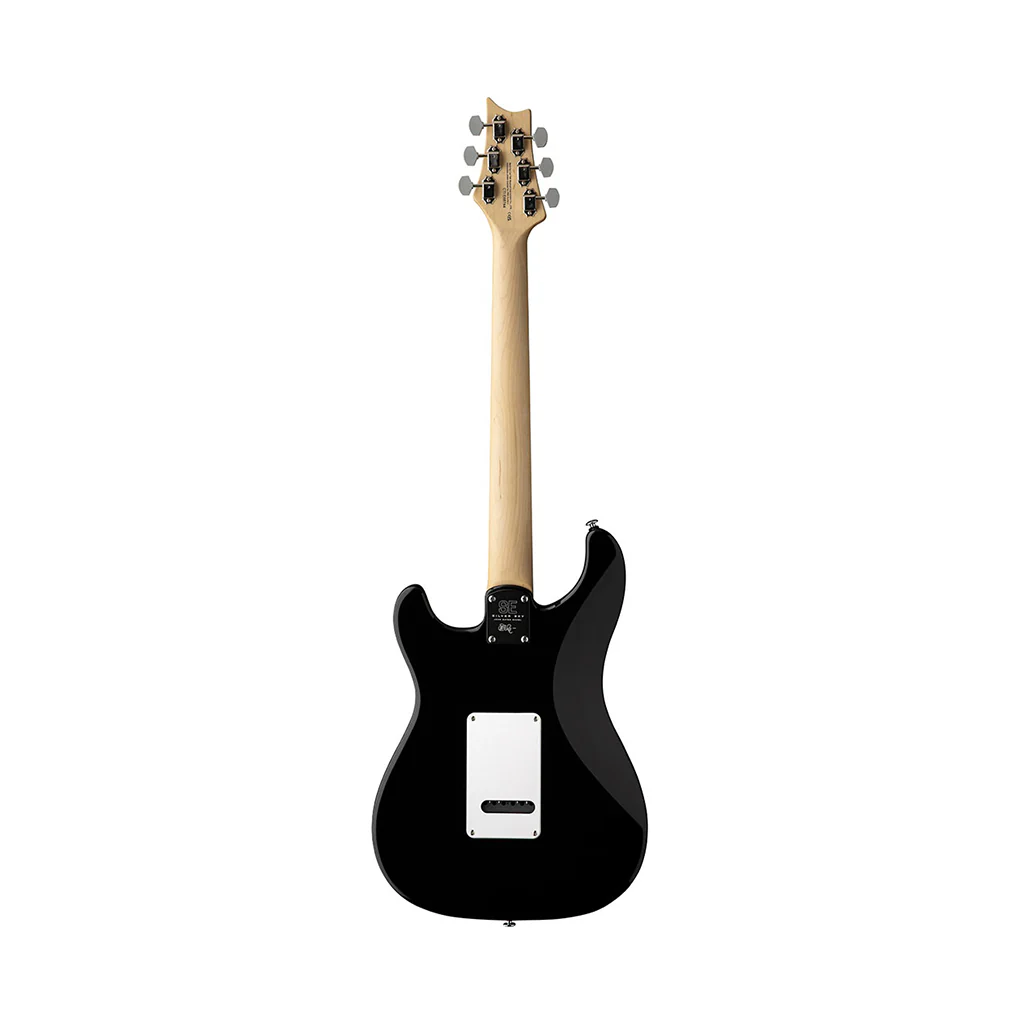 PRS SE Silver Sky Rosewood Electric Guitar - Piano Black - Image 3