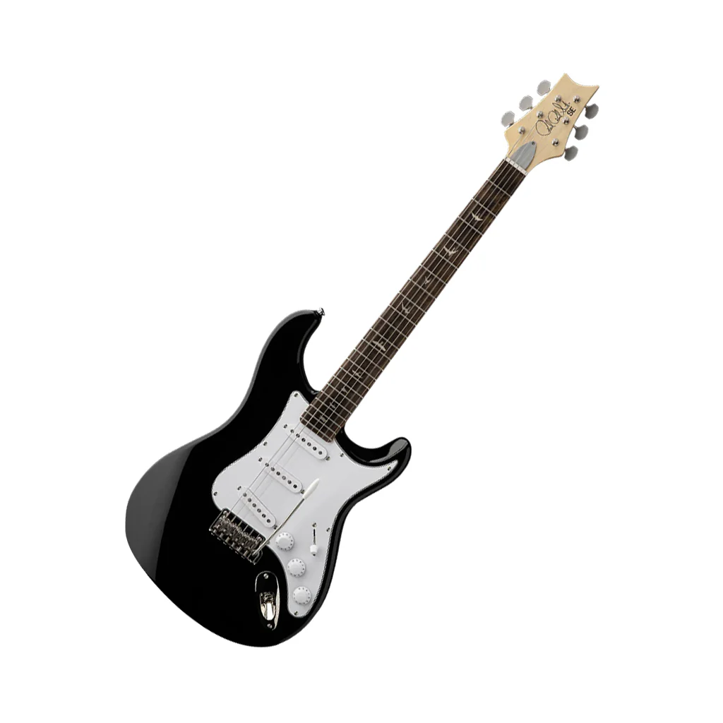 PRS SE Silver Sky Rosewood Electric Guitar - Piano Black - Image 6