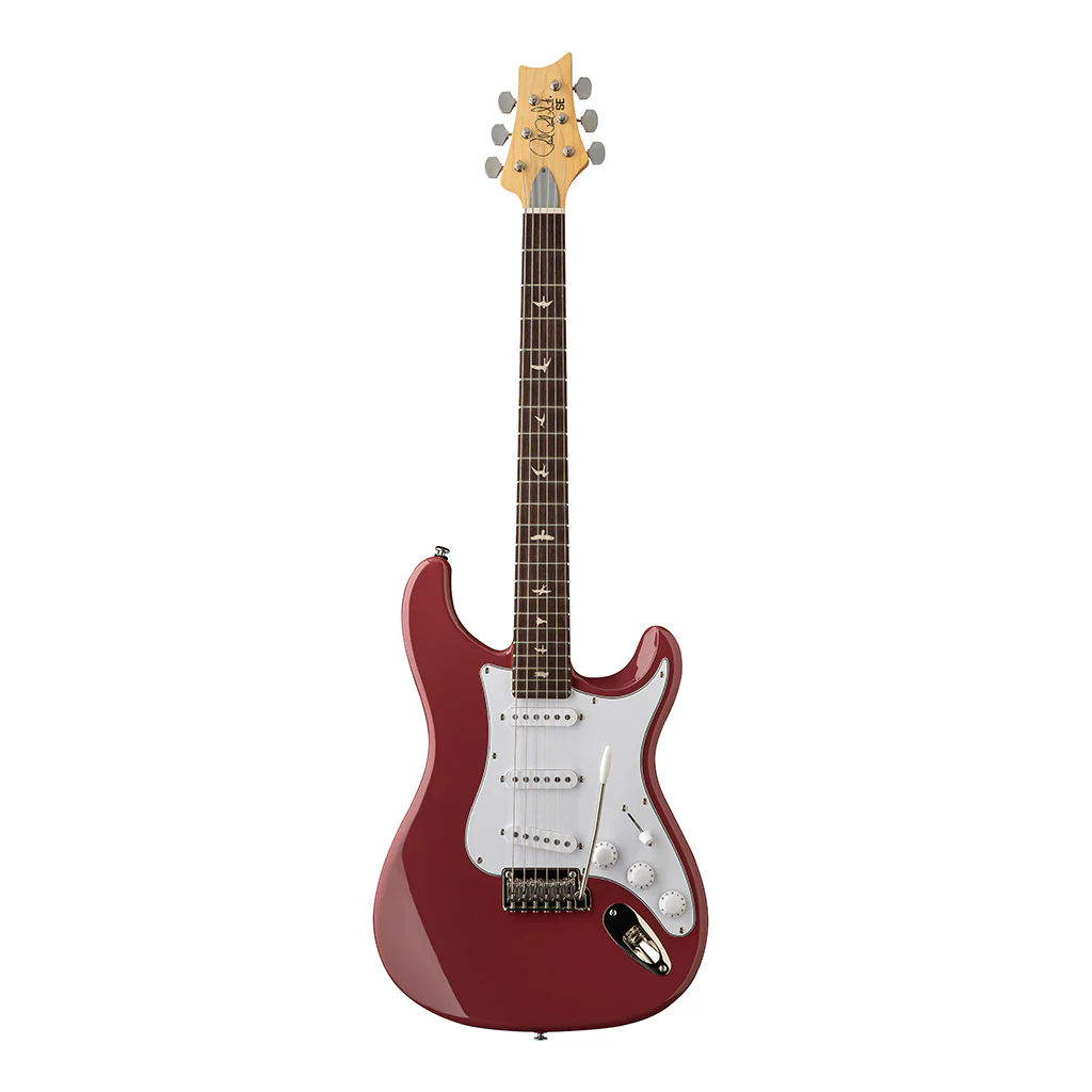 PRS SE Silver Sky Rosewood Fretboard - Derby Red - Image 2