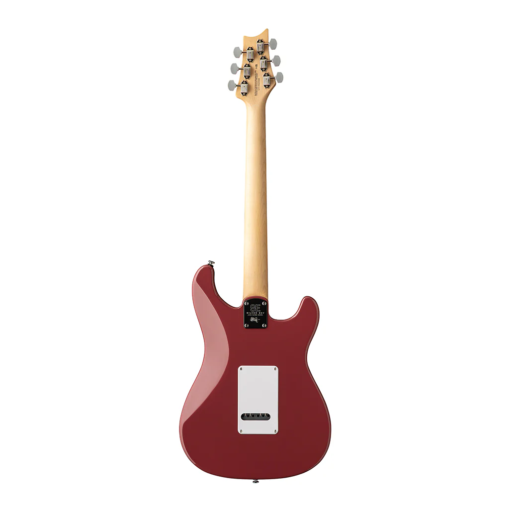 PRS SE Silver Sky Rosewood Fretboard Left Handed - Derby Red - Image 3