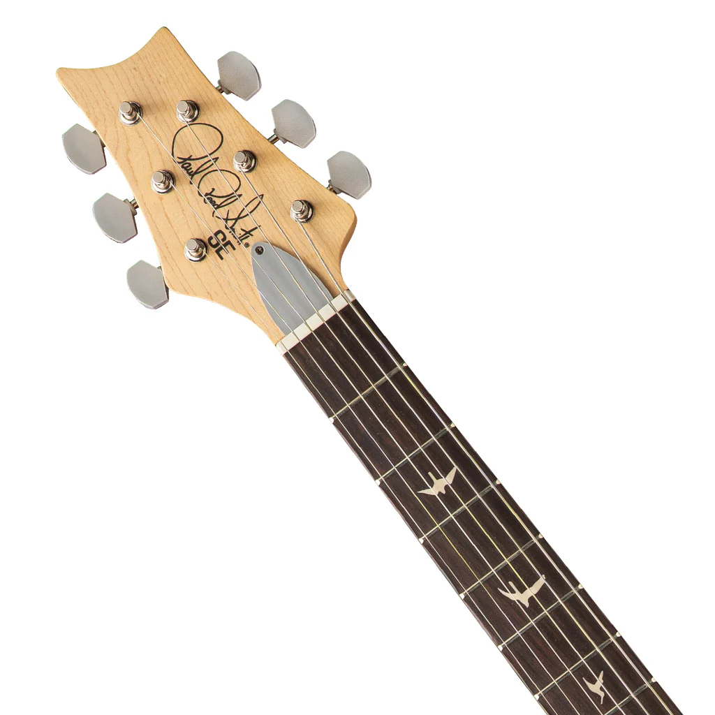 PRS SE Silver Sky Rosewood Fretboard Left Handed - Derby Red - Image 4