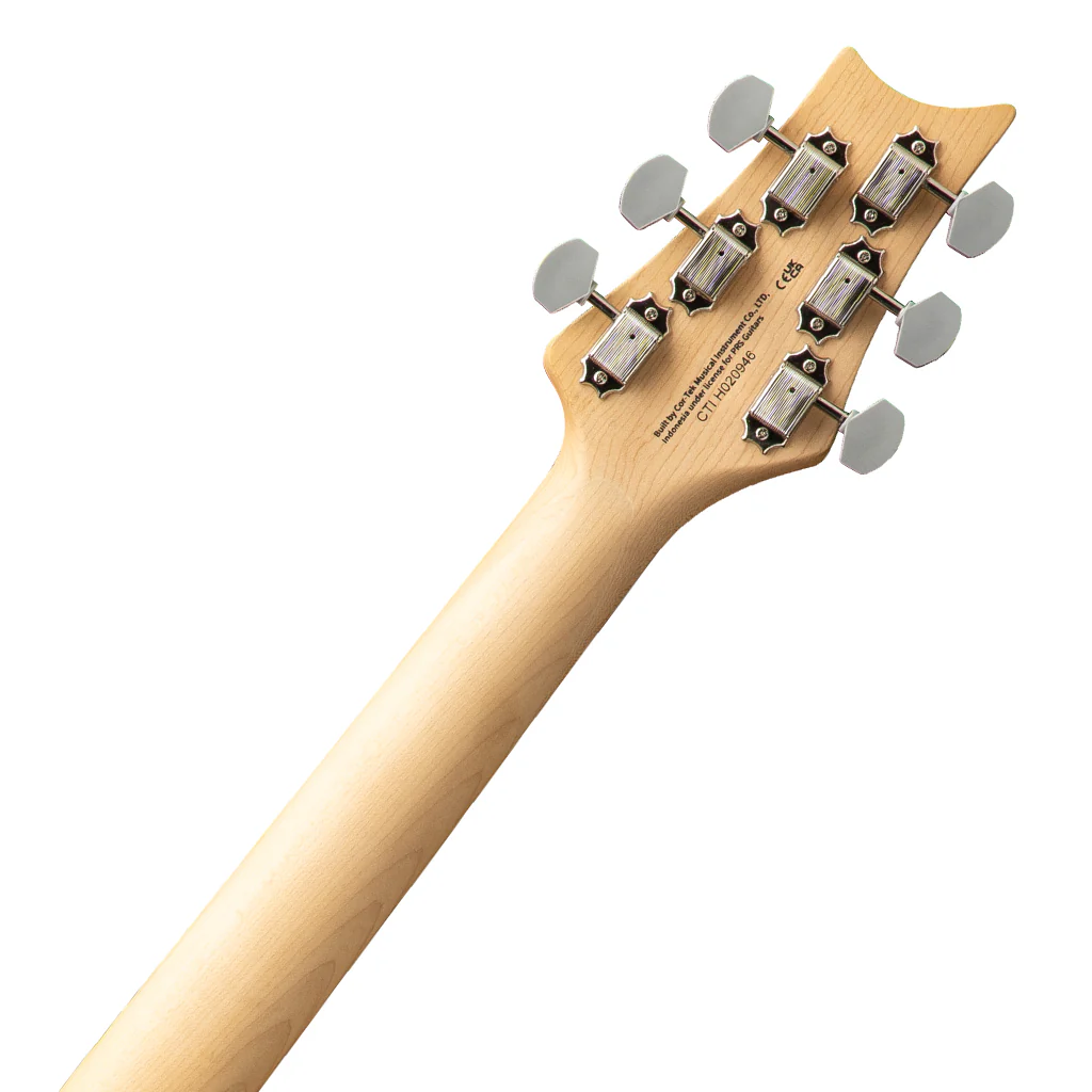PRS SE Silver Sky Rosewood Fretboard Left Handed - Derby Red - Image 5