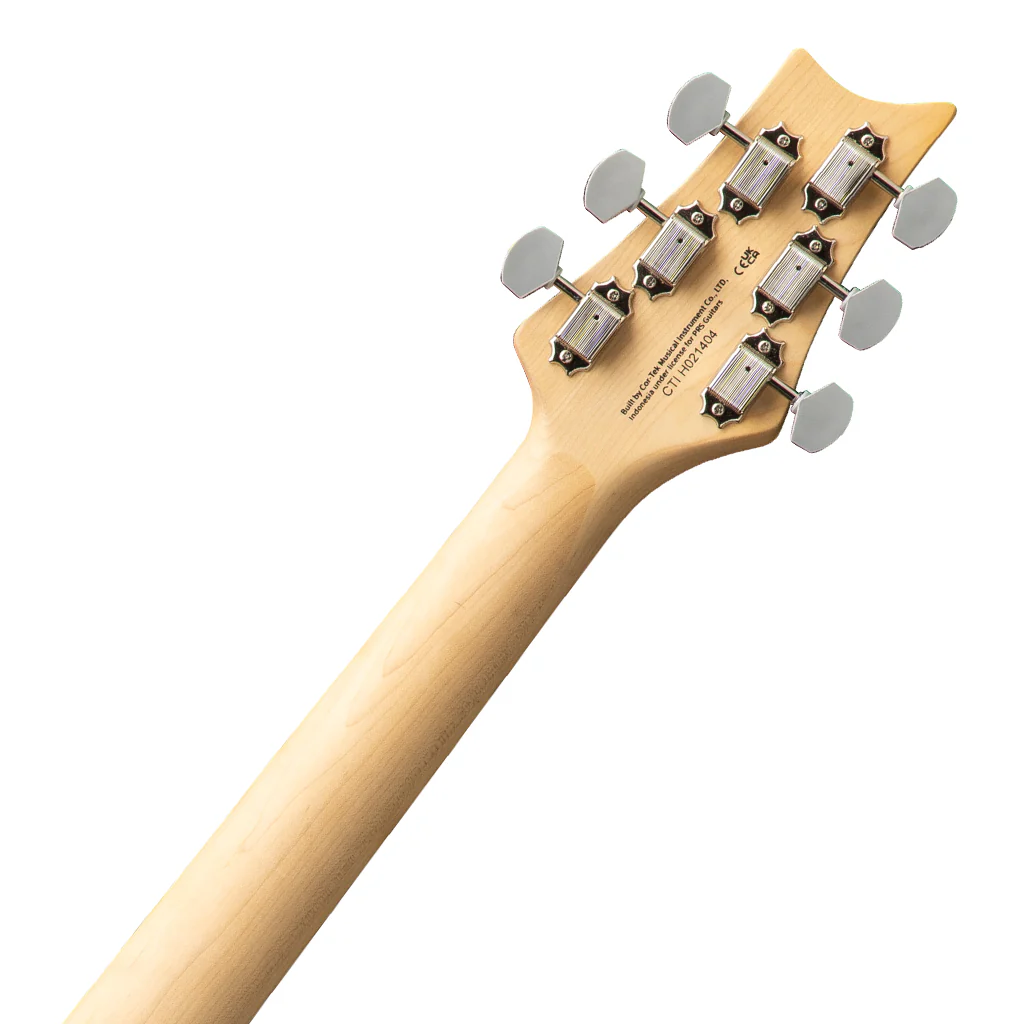 PRS SE Silver Sky Rosewood Fretboard Left Handed - Laurel Green - Image 5