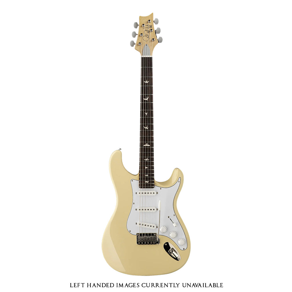 PRS SE Silver Sky Rosewood Fretboard Left Handed Moon White - Image 2