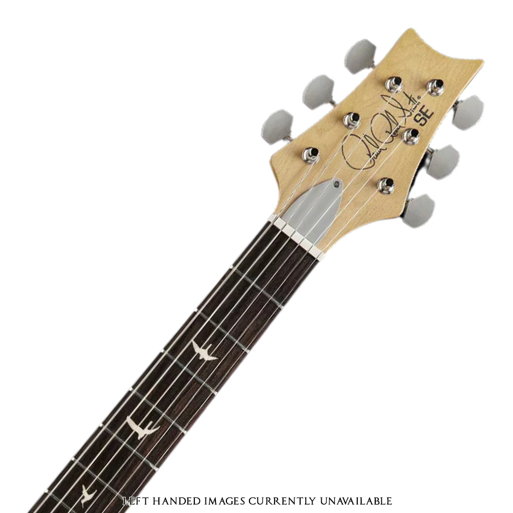 PRS SE Silver Sky Rosewood Fretboard Left Handed Moon White - Image 3