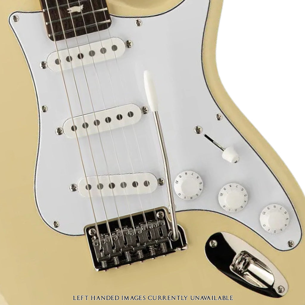 PRS SE Silver Sky Rosewood Fretboard Left Handed Moon White - Image 4