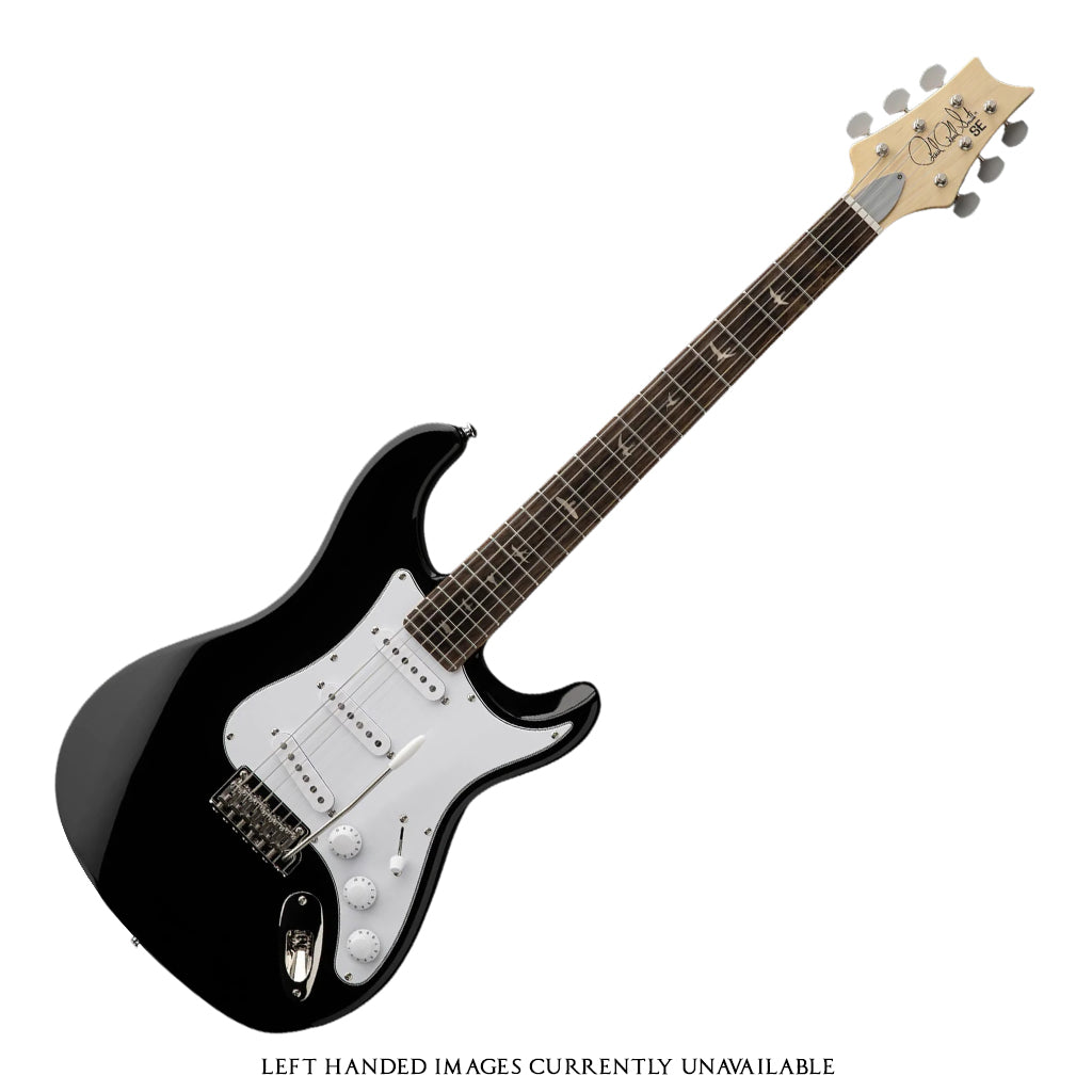 PRS SE Silver Sky Rosewood Fretboard Left Handed Piano Black - Image 5