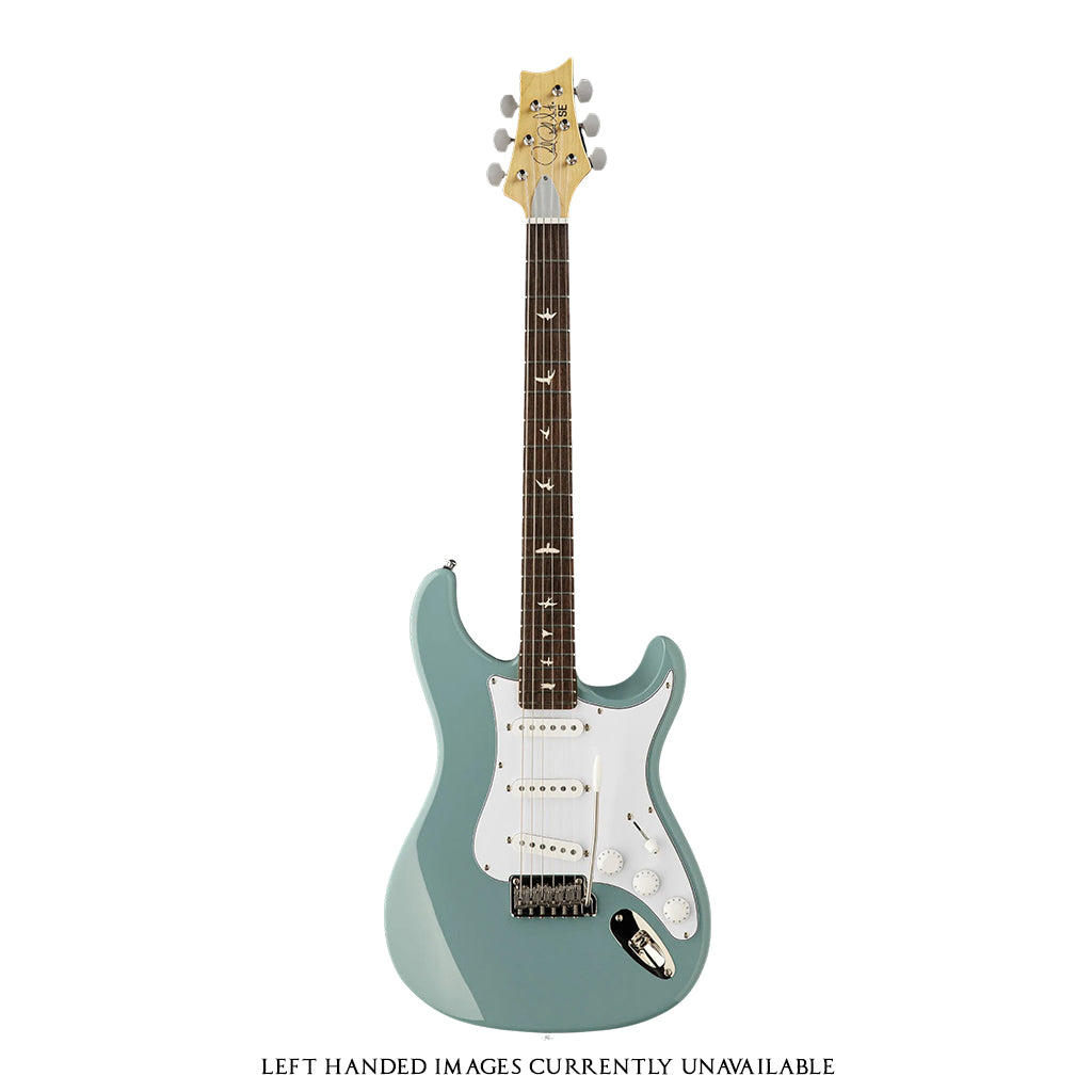 PRS SE Silver Sky Rosewood Fretboard Left Handed Stone Blue - Image 2