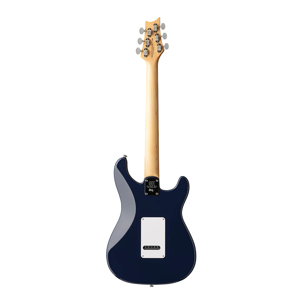 PRS SE Silver Sky Rosewood Fretboard Left Handed - Trad Blue - Image 3