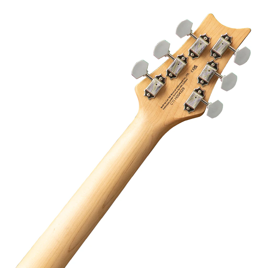 PRS SE Silver Sky Rosewood Fretboard Left Handed - Trad Blue - Image 5