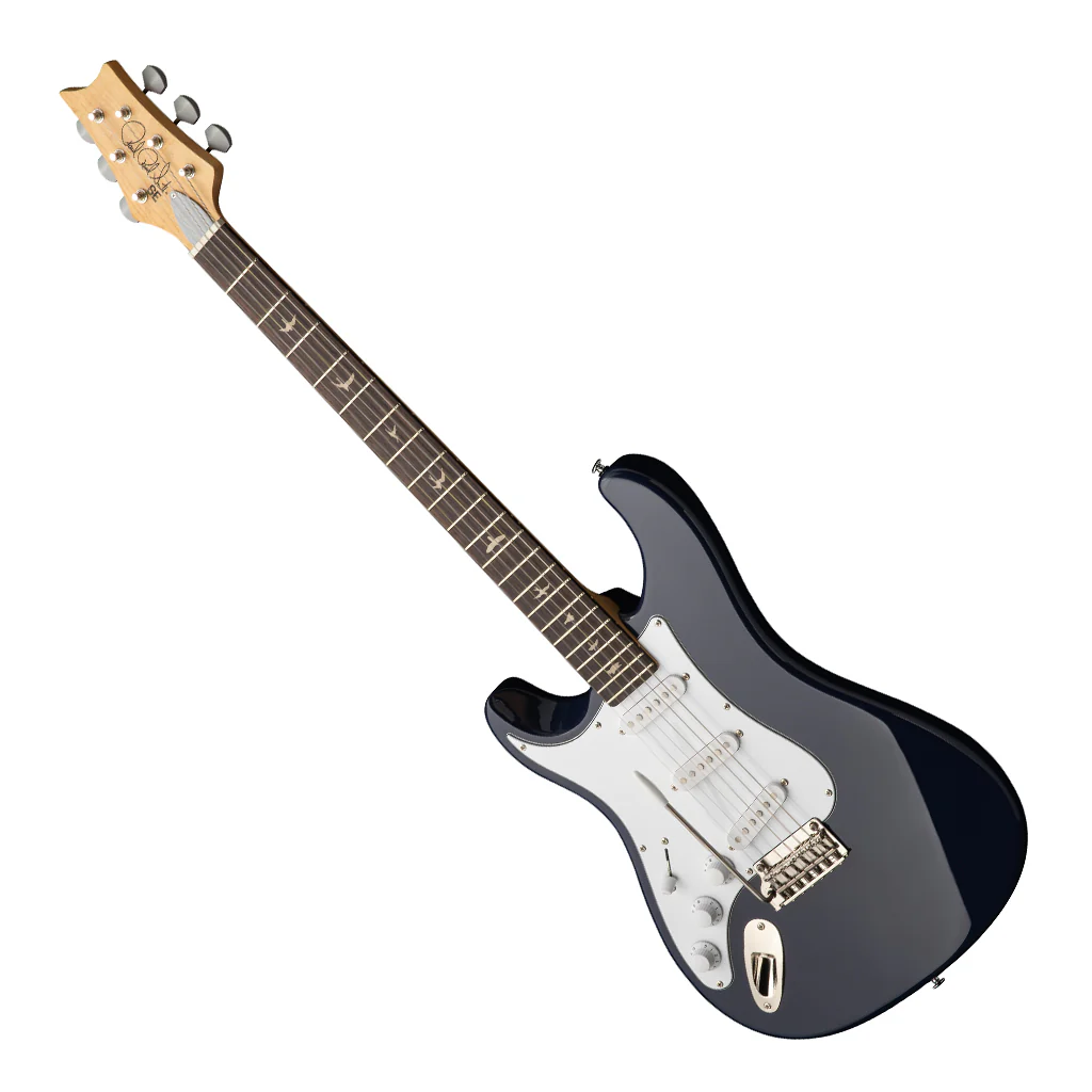 PRS SE Silver Sky Rosewood Fretboard Left Handed - Trad Blue - Image 7