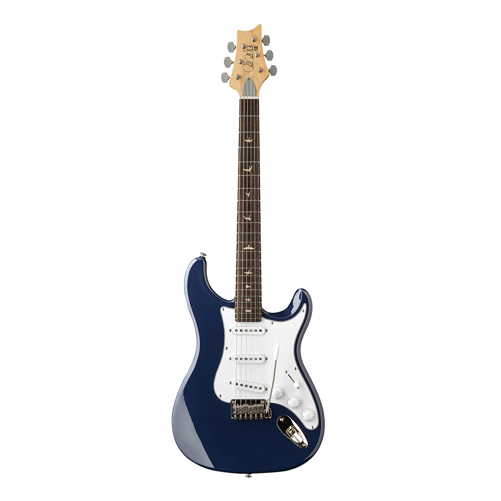 PRS SE Silver Sky Rosewood Fretboard - Trad Blue - Image 2