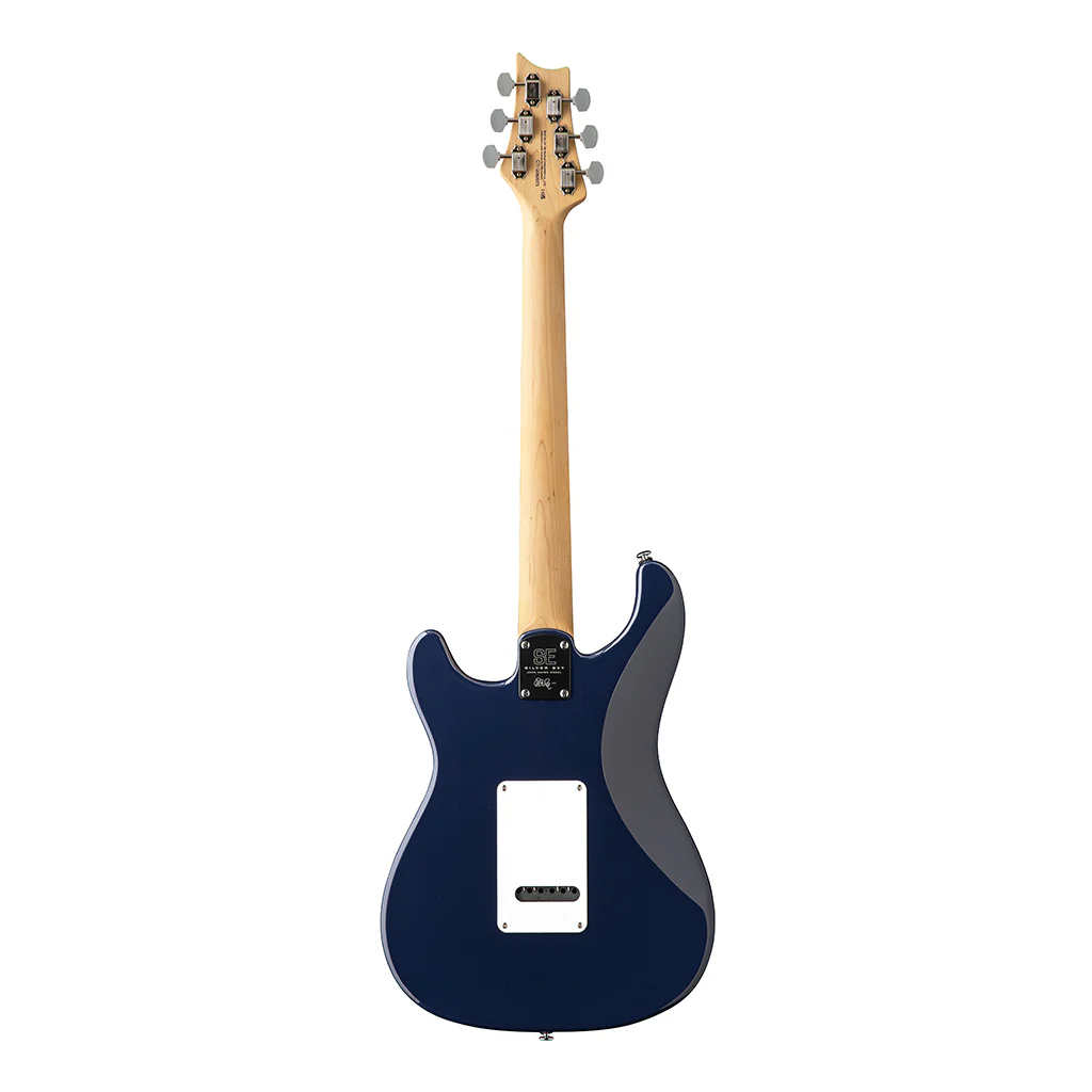 PRS SE Silver Sky Rosewood Fretboard - Trad Blue - Image 3