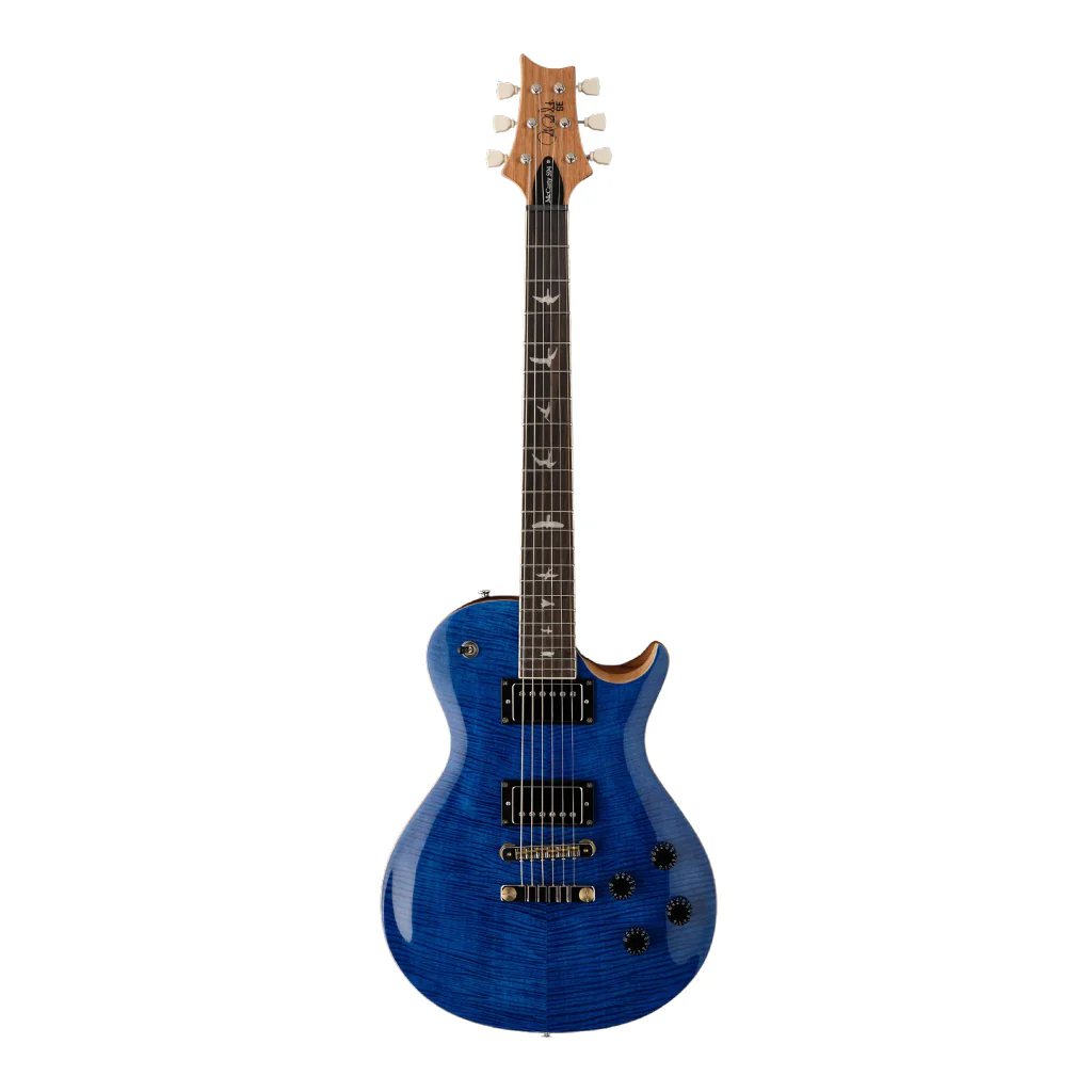 PRS SE Singlecut 594 - Faded Blue - Image 2