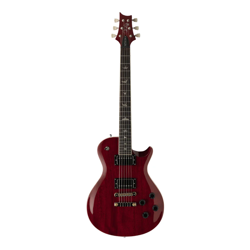PRS SE Singlecut 594 Standard Electric Guitar - Vintage Cherry - Image 2