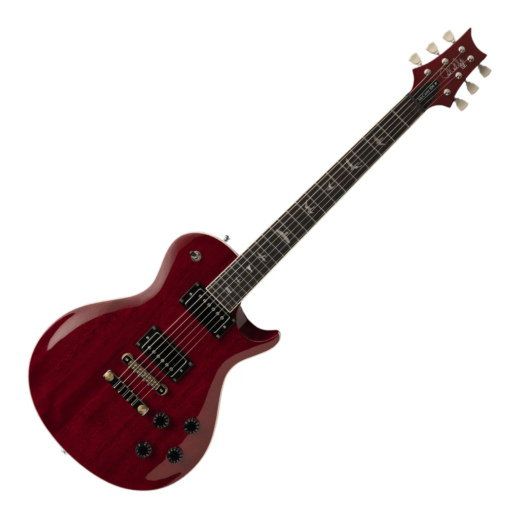 PRS SE Singlecut 594 Standard Electric Guitar - Vintage Cherry - Image 5