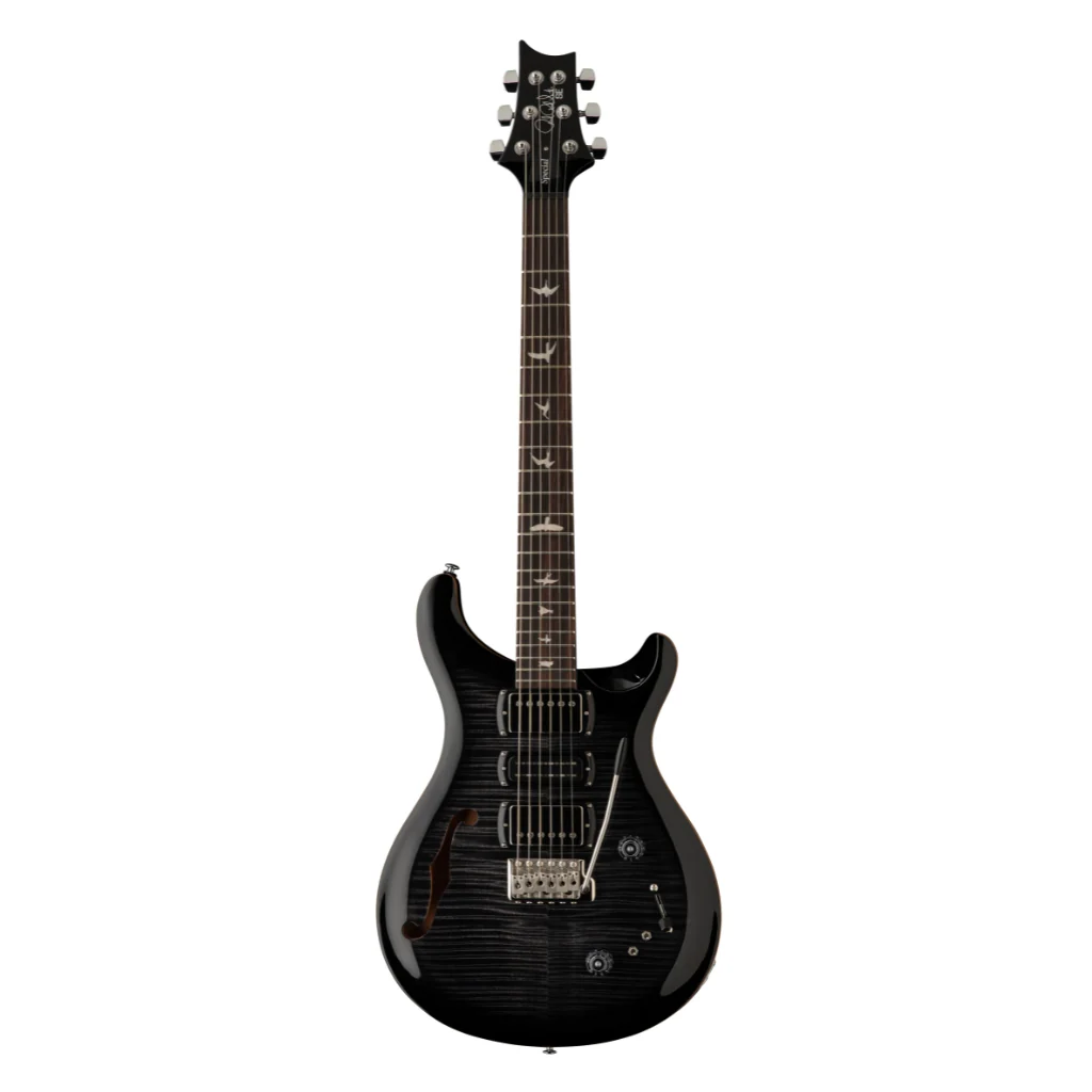 PRS SE Special Semi-Hollow Electric Guitar - Charcoal Burst - Image 3
