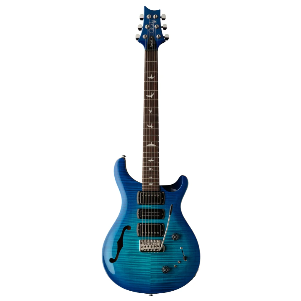 PRS SE Special Semi-Hollow Electric Guitar - Lake Blue - Image 3