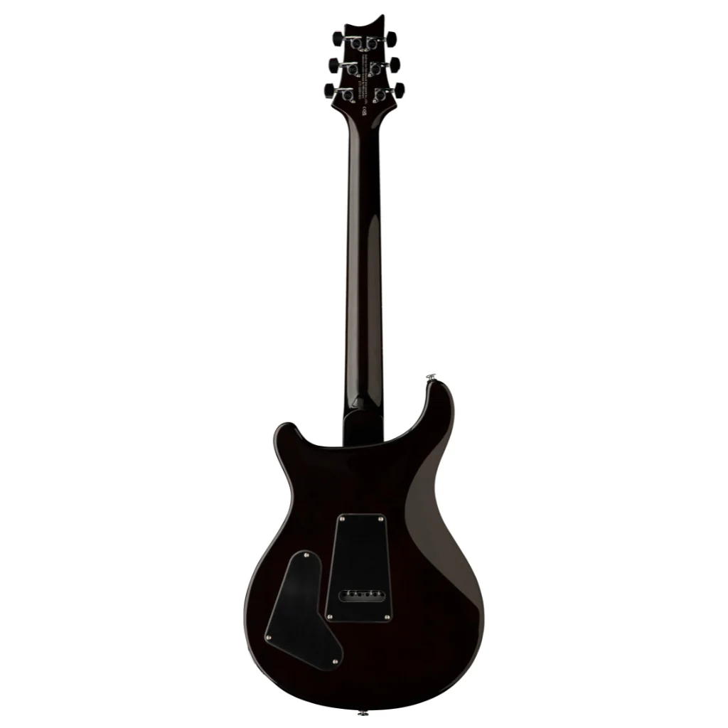 PRS SE Special Semi-Hollow Electric Guitar - Orange Tiger Smokeburst - Image 4