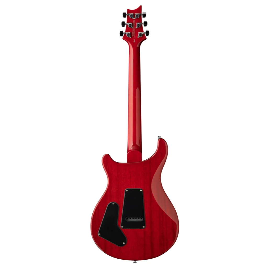 PRS SE Studio Electric Guitar - Charcoal Cherry Burst - Image 4