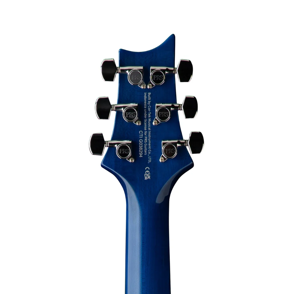 PRS SE Studio Electric Guitar - Lake Blue - Image 6