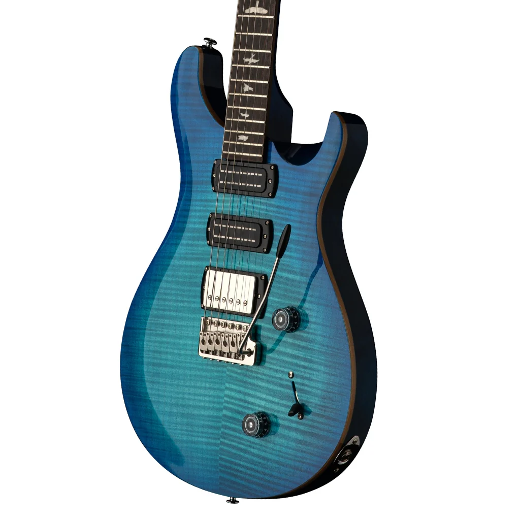 PRS SE Studio Electric Guitar - Lake Blue - Image 8