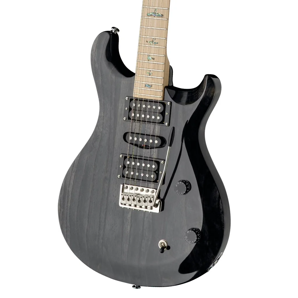 PRS SE Swamp Ash Special Electric Guitar - Charcoal - Image 6