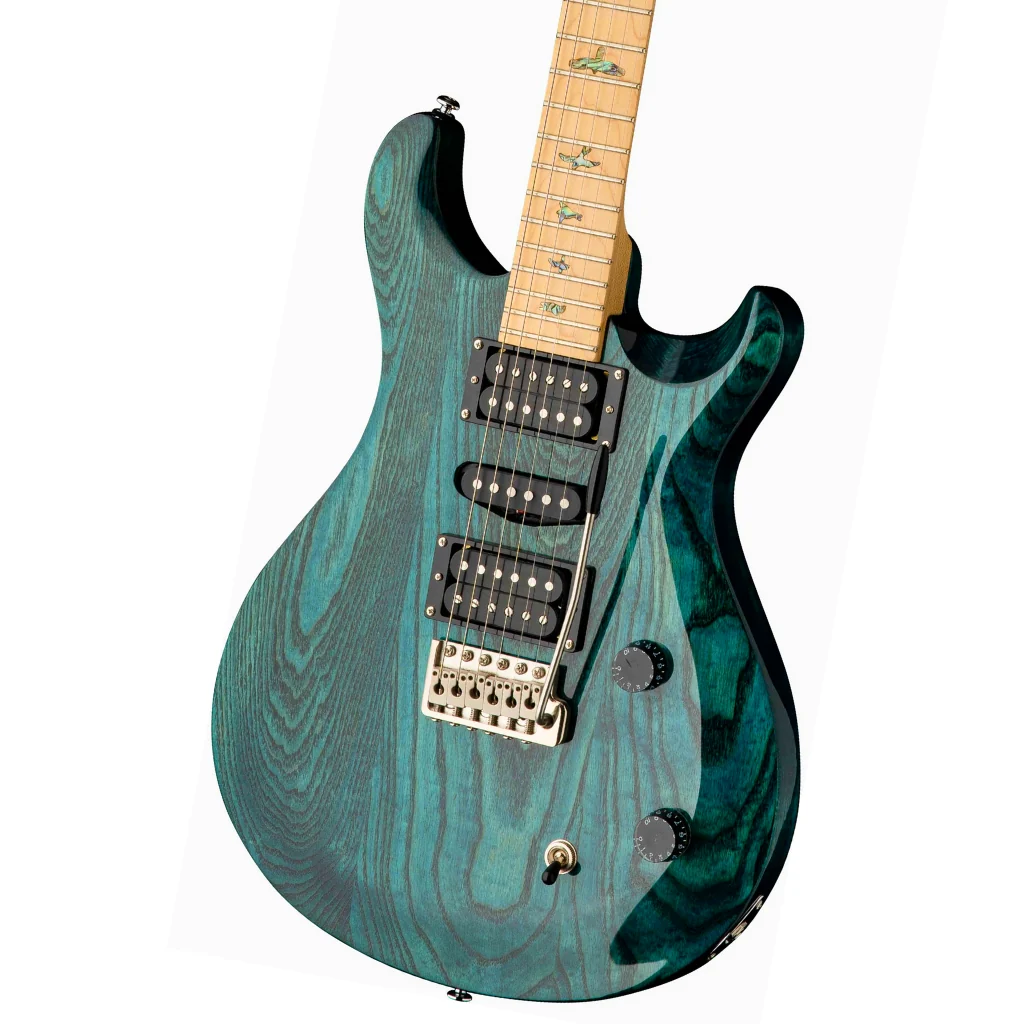 PRS SE Swamp Ash Special - Iri Blue - Image 6