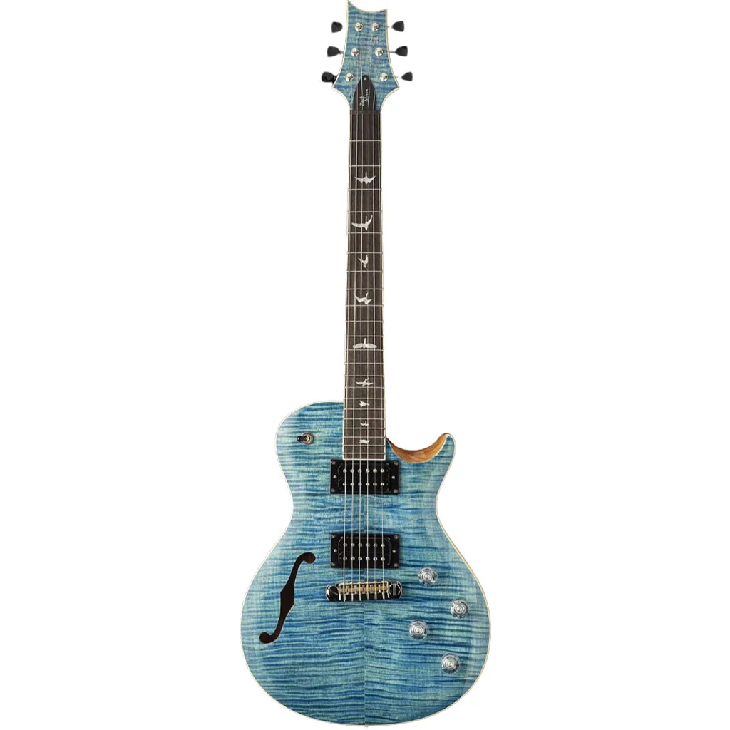 PRS SE Zach Myers 594: Myers Blue - Image 2