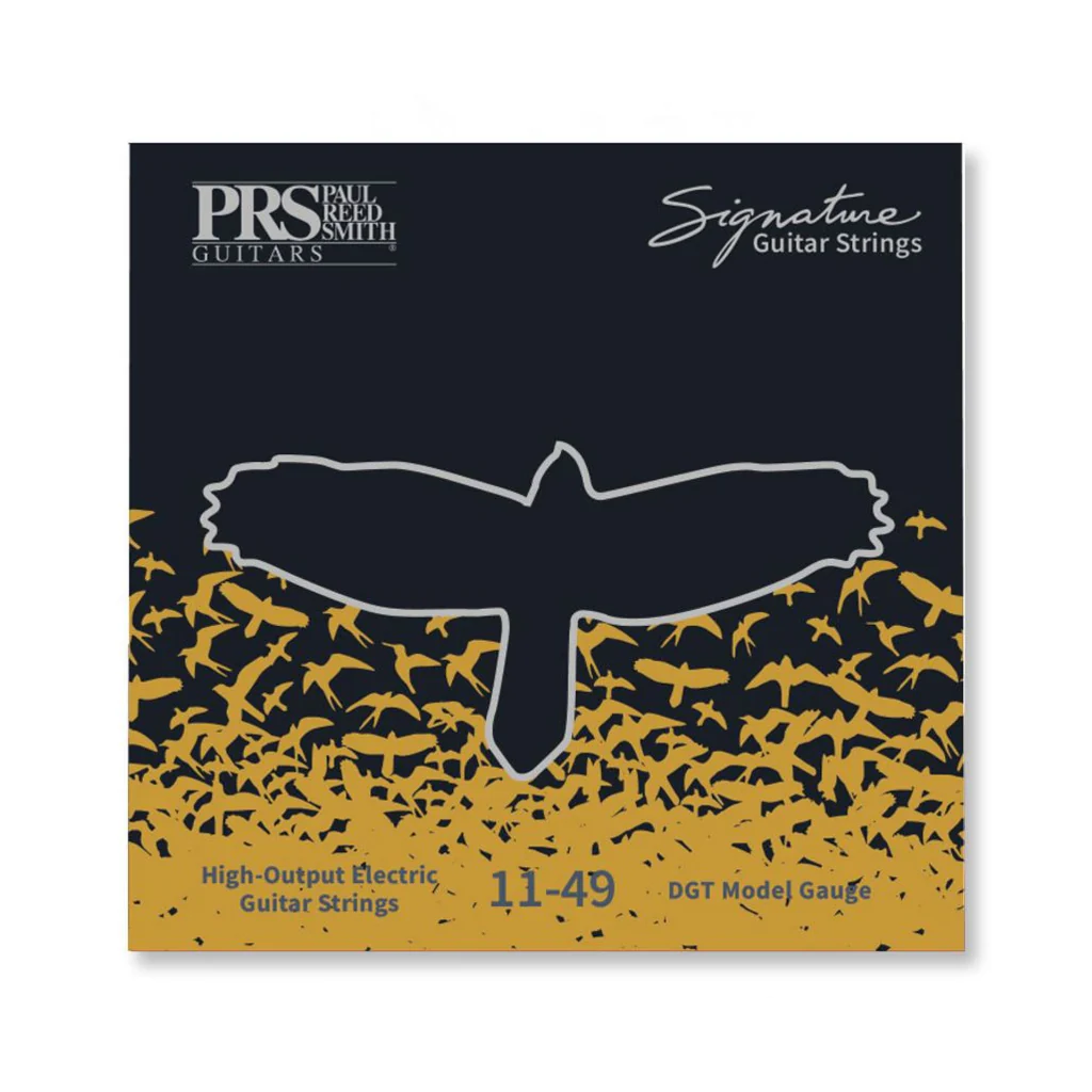 PRS Signature Guitar Strings: Electric Dave Grissom 11-49