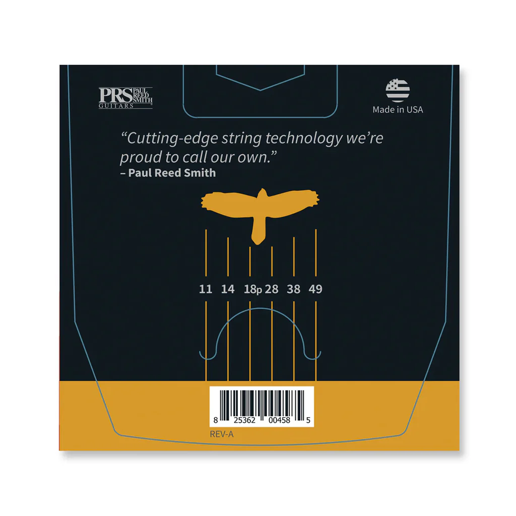 PRS Signature Guitar Strings: Electric Dave Grissom 11-49 - Image 2