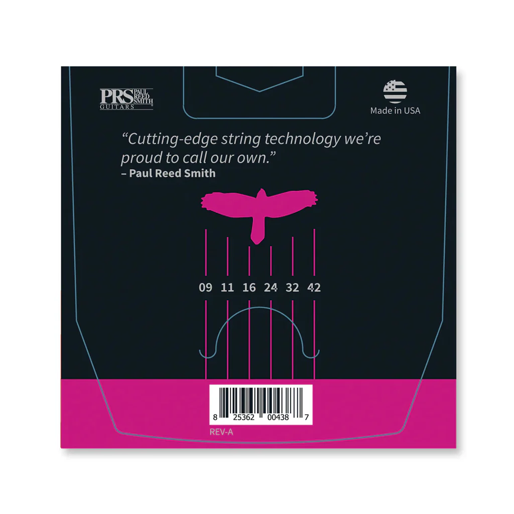 PRS Signature Guitar Strings: Electric Super Light - Image 2