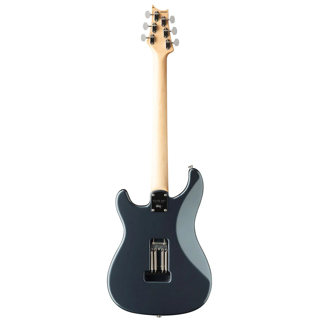 PRS John Mayer Silver Sky Electric Guitar - Venetian Blue, Rosewood Fretboard - Image 3