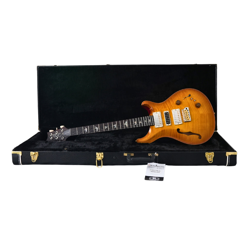 PRS Special 22 Semi Hollow - McCarty Sunburst - 10 Top - Image 8
