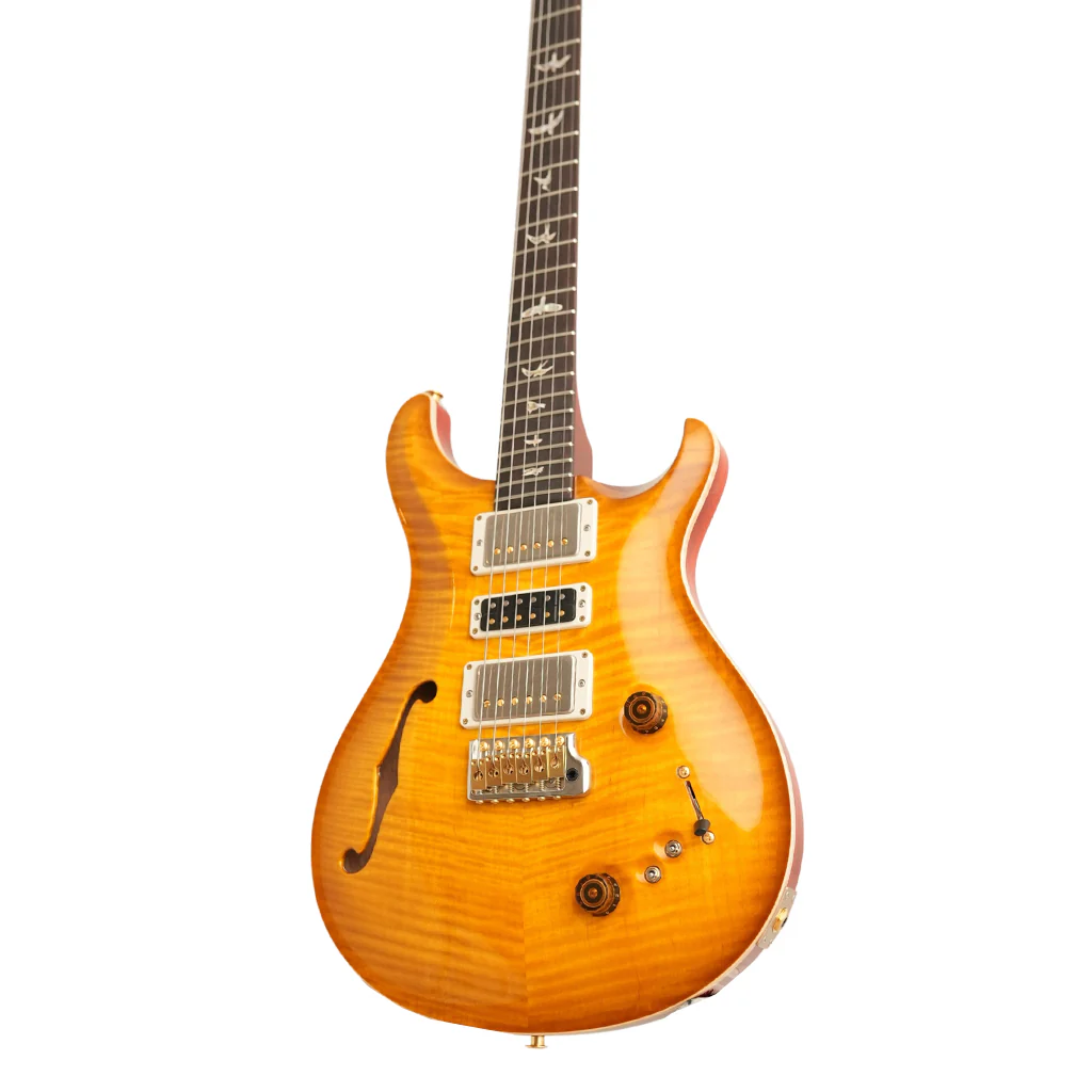 PRS Special Semi Hollow 10 Top - Yellow Tiger - Image 6