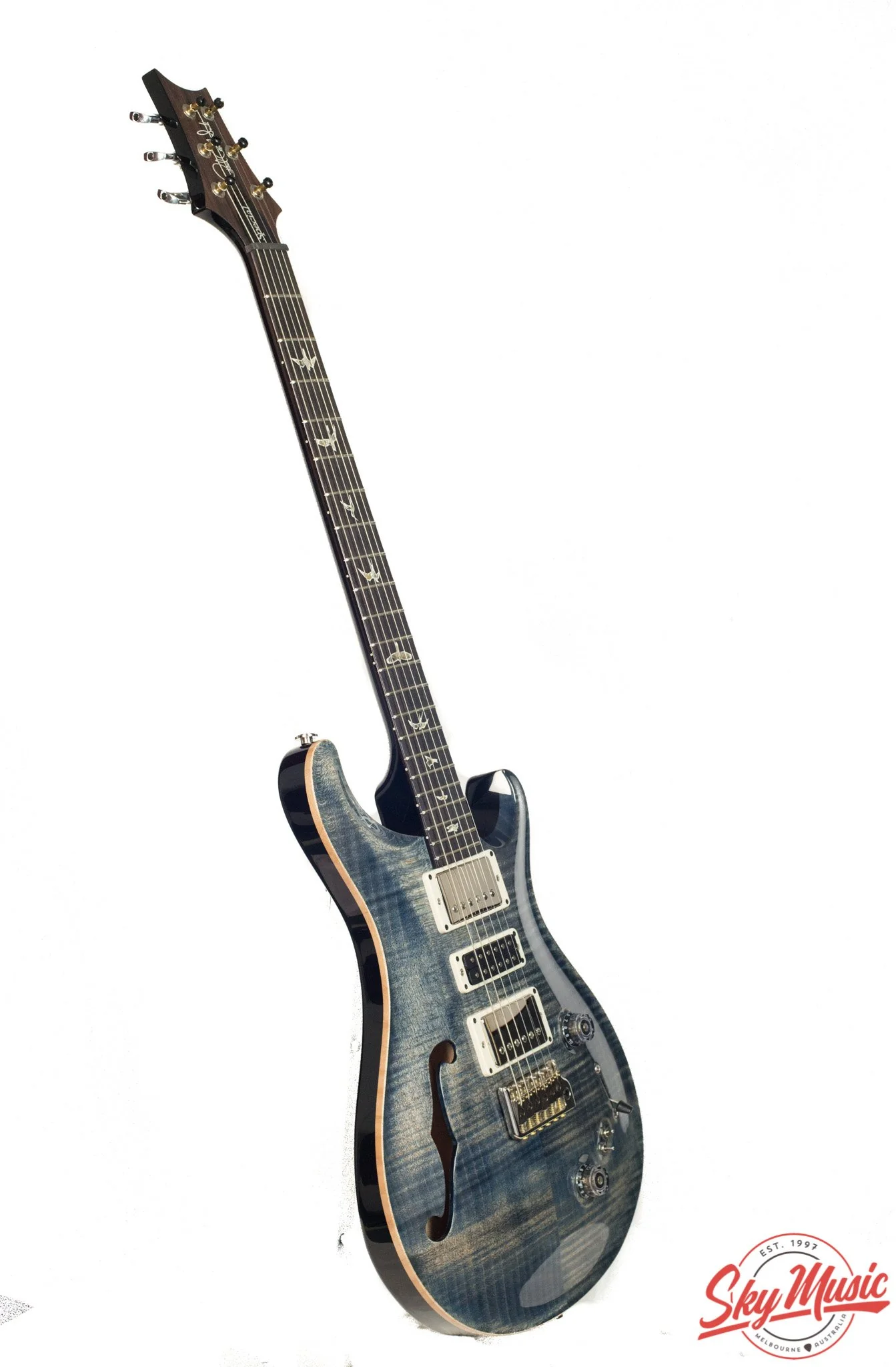 PRS Special Semi Hollow - Faded Whale Blue - Image 4