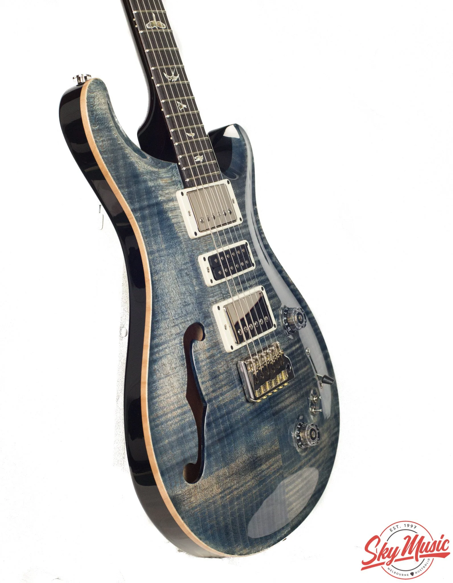 PRS Special Semi Hollow - Faded Whale Blue - Image 6