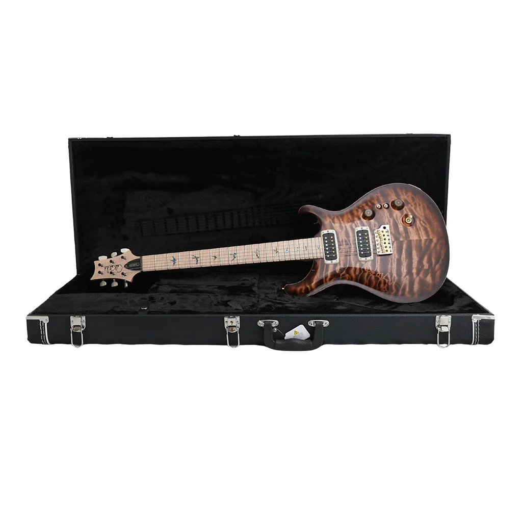 PRS Wood Library Custom 24-08 - Maple Fretboard - Autumn Sky - Image 7